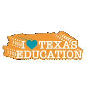 utexascoe texas horns up ut hookem Sticker