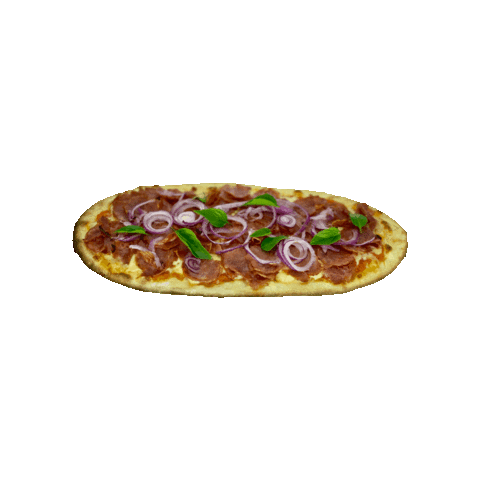 ovalepizza giphygifmaker ovalepizza calabresa Sticker
