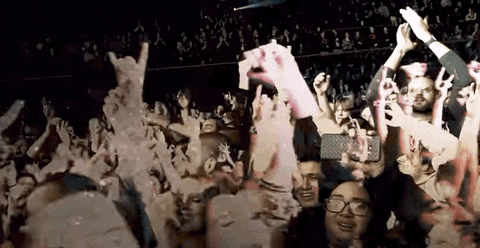 No More Metal GIF by Disturbed