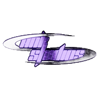 Chrome Sticker by ANK STUDIOS