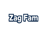 Sticker by Gonzaga University