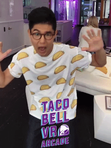 vrarcade GIF by Taco Bell VR Arcade