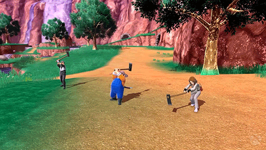 Digging Dragon Ball GIF by Xbox