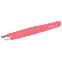 girl pink Sticker by Benefit Cosmetics