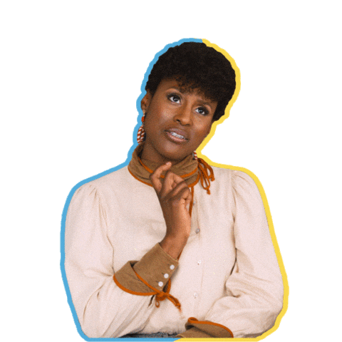 wasnt me issa rae Sticker by Little Movie