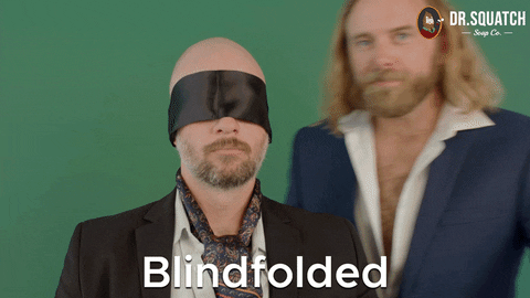 Blindfolds GIF by DrSquatch