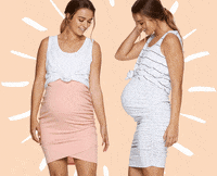 BaeTheLabel bae pregnant pregnancy maternity GIF