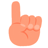 Hand No Sticker