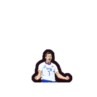 Happy Get Ready Sticker by Volleyball World