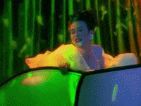 Bubbles Chiffon GIF by k.d. lang