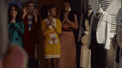 Happy Chloe X Halle GIF by grown-ish