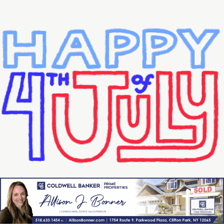 Fourth Of July Ajb GIF by UpstateRealEstateWithAllison