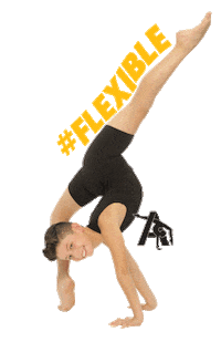 AcrobaticArts flexible acro acrodance acrobaticarts Sticker