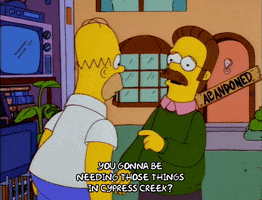 moving homer simpson GIF