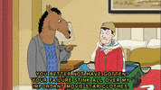 bojack horseman GIF by NETFLIX