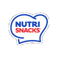 Nutrisnacks logo nutrisnacks logo Sticker