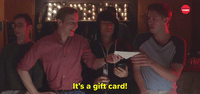 It's A Gift Card!