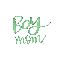 lushletterco boy mom lushletterco Sticker