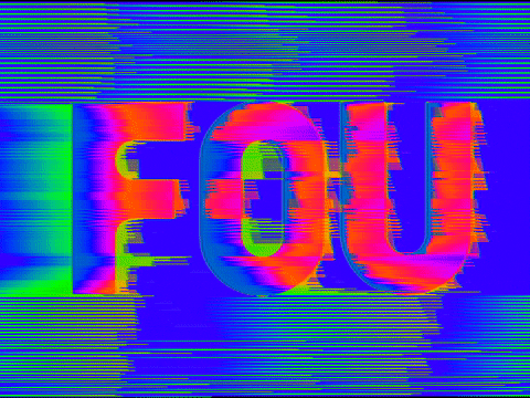 Art Glitch GIF