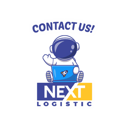 Astronaut Contact Sticker by nextlogistic