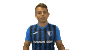 Football Goal Sticker by Inter Club d'Escaldes