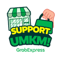 Seller Umkm Sticker by Grab Indonesia
