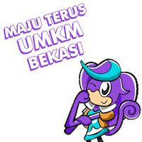 Mascot Caca Sticker by Carinih