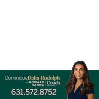 Real Estate Agent Realtor Sticker by Howard Hanna | Coach Realtors