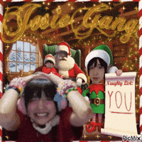 Christmas Santa GIF