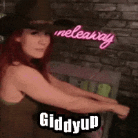 Ride Em Cowboy GIF by Theleaway