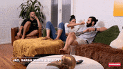 Watching Tv GIF by Gogglebox Australia