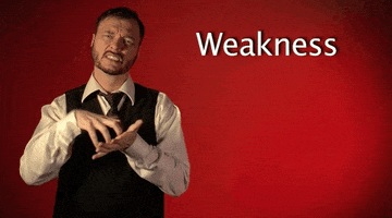 sign language weakness GIF by Sign with Robert