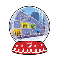 Vancouver Gowest Sticker by University Canada West