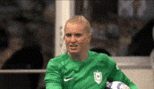 Womens Soccer Goalkeeper GIF by National Women's Soccer League