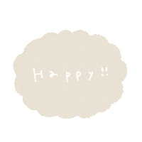 誕生日 Sticker by fuwakuma.yuco