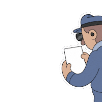 Red Handed Animation Sticker by doodles