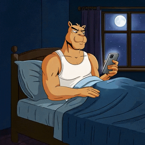 Good Night GIF by Camel Dad