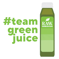 raw_generation_juices detox cleanse cleansing juicing Sticker
