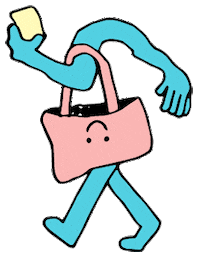 Text Phone Sticker