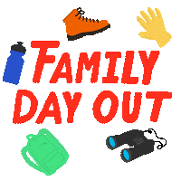 Day Out Animation Sticker by Transport for London