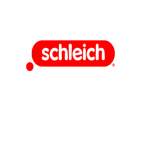 Logo Hello Sticker by Schleich Inc.