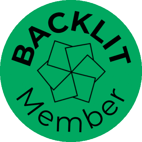 Sticker by Backlit Gallery