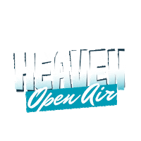 heavenopenair Sticker by Playground