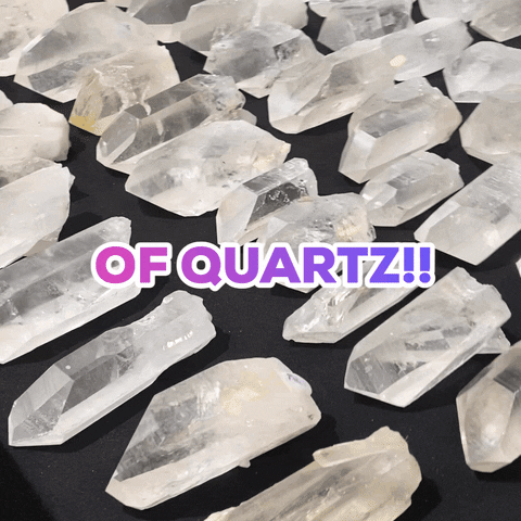akvibes giphyupload crystals quartz healing crystals GIF