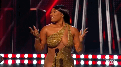 Megan Thee Stallion GIF by iHeartRadio