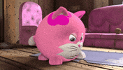 Angry Scaredy Cat GIF by HangryPetz