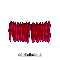 Funny Bones Neon Sticker by chukels
