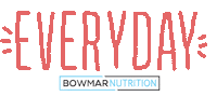 Sticker by Bowmar Nutrition