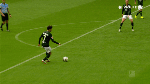 scoring josip brekalo GIF by VfL Wolfsburg