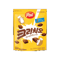 postcereal 포스트 크리치오 포스트크리치오 포스트시리얼 Sticker